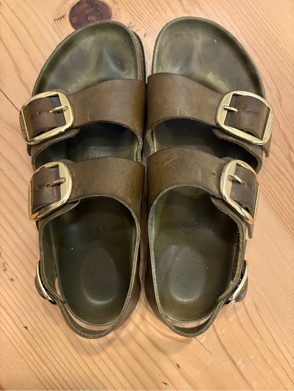 Birkenstock Milano Big Buckle